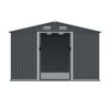Outdoor Storage Shed 8 x 12 FT Large Metal Tool Sheds with Window