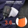 Air Impact Wrench, 3/8-Inch Drive Air Impact Gun, Up to 690ft-lbs Nut-busting Torque