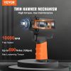Air Impact Wrench, 3/8-Inch Drive Air Impact Gun, Up to 690ft-lbs Nut-busting Torque